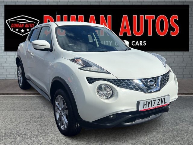 View our Nissan Juke 1.6 Acenta SUV 5dr Petrol XTRON Euro 6 (117 ps)