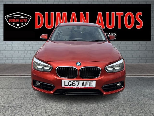 View our BMW 1 SERIES