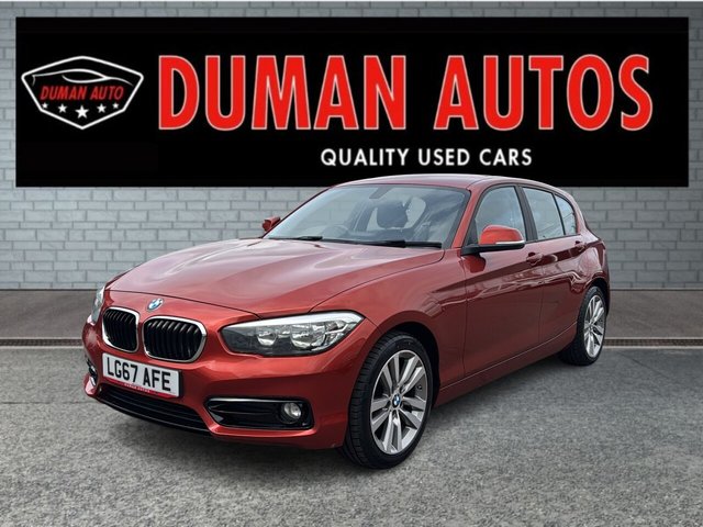 View our BMW 1 SERIES