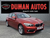 USED 2017 67 BMW 1 SERIES 1.5 118i Sport Hatchback 5dr Petrol Auto Euro 6 (s/s) (136 ps) 