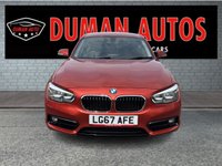 USED 2017 67 BMW 1 SERIES 1.5 118i Sport Hatchback 5dr Petrol Auto Euro 6 (s/s) (136 ps) 