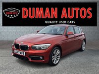 USED 2017 67 BMW 1 SERIES 1.5 118i Sport Hatchback 5dr Petrol Auto Euro 6 (s/s) (136 ps) 
