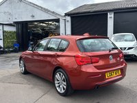 USED 2017 67 BMW 1 SERIES 1.5 118i Sport Hatchback 5dr Petrol Auto Euro 6 (s/s) (136 ps) 