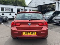 USED 2017 67 BMW 1 SERIES 1.5 118i Sport Hatchback 5dr Petrol Auto Euro 6 (s/s) (136 ps) 
