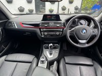 USED 2017 67 BMW 1 SERIES 1.5 118i Sport Hatchback 5dr Petrol Auto Euro 6 (s/s) (136 ps) 