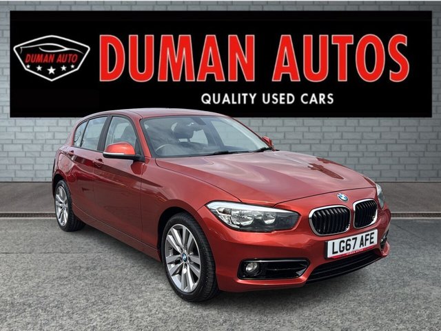 View our BMW 1 Series 1.5 118i Sport Hatchback 5dr Petrol Auto Euro 6 (s/s) (136 ps)
