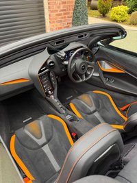 USED 2024 MCLAREN 750S 4.0L 2d  AUTO  740 BHP &pound;46K OF OPTIONS, CARBON FIBRE INTERIOR & EXTERIOR PACKS, 750S PERFORMANCE INTERIOR, MSO BESPOKE PACKAGE, SUPER LIGHTWEIGHT ALLOYS