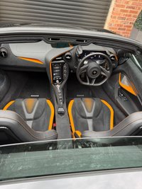 USED 2024 MCLAREN 750S 4.0L 2d  AUTO  740 BHP &pound;46K OF OPTIONS, CARBON FIBRE INTERIOR & EXTERIOR PACKS, 750S PERFORMANCE INTERIOR, MSO BESPOKE PACKAGE, SUPER LIGHTWEIGHT ALLOYS