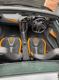 USED 2024 MCLAREN 750S 4.0L 2d  AUTO  740 BHP &pound;46K OF OPTIONS, CARBON FIBRE INTERIOR & EXTERIOR PACKS, 750S PERFORMANCE INTERIOR, MSO BESPOKE PACKAGE, SUPER LIGHTWEIGHT ALLOYS
