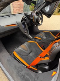 USED 2024 MCLAREN 750S 4.0L 2d  AUTO  740 BHP &pound;46K OF OPTIONS, CARBON FIBRE INTERIOR & EXTERIOR PACKS, 750S PERFORMANCE INTERIOR, MSO BESPOKE PACKAGE, SUPER LIGHTWEIGHT ALLOYS