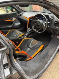 USED 2024 MCLAREN 750S 4.0L 2d  AUTO  740 BHP &pound;46K OF OPTIONS, CARBON FIBRE INTERIOR & EXTERIOR PACKS, 750S PERFORMANCE INTERIOR, MSO BESPOKE PACKAGE, SUPER LIGHTWEIGHT ALLOYS