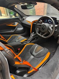 USED 2024 MCLAREN 750S 4.0L 2d  AUTO  740 BHP &pound;46K OF OPTIONS, CARBON FIBRE INTERIOR & EXTERIOR PACKS, 750S PERFORMANCE INTERIOR, MSO BESPOKE PACKAGE, SUPER LIGHTWEIGHT ALLOYS