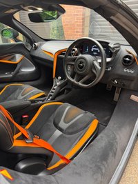 USED 2024 MCLAREN 750S 4.0L 2d  AUTO  740 BHP &pound;46K OF OPTIONS, CARBON FIBRE INTERIOR & EXTERIOR PACKS, 750S PERFORMANCE INTERIOR, MSO BESPOKE PACKAGE, SUPER LIGHTWEIGHT ALLOYS
