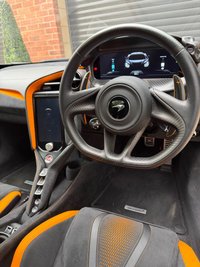 USED 2024 MCLAREN 750S 4.0L 2d  AUTO  740 BHP &pound;46K OF OPTIONS, CARBON FIBRE INTERIOR & EXTERIOR PACKS, 750S PERFORMANCE INTERIOR, MSO BESPOKE PACKAGE, SUPER LIGHTWEIGHT ALLOYS