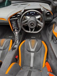USED 2024 MCLAREN 750S 4.0L 2d  AUTO  740 BHP &pound;46K OF OPTIONS, CARBON FIBRE INTERIOR & EXTERIOR PACKS, 750S PERFORMANCE INTERIOR, MSO BESPOKE PACKAGE, SUPER LIGHTWEIGHT ALLOYS