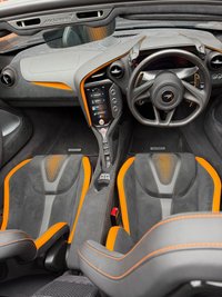 USED 2024 MCLAREN 750S 4.0L 2d  AUTO  740 BHP &pound;46K OF OPTIONS, CARBON FIBRE INTERIOR & EXTERIOR PACKS, 750S PERFORMANCE INTERIOR, MSO BESPOKE PACKAGE, SUPER LIGHTWEIGHT ALLOYS