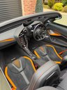 USED 2024 MCLAREN 750S 4.0L 2d  AUTO  740 BHP &pound;46K OF OPTIONS, CARBON FIBRE INTERIOR & EXTERIOR PACKS, 750S PERFORMANCE INTERIOR, MSO BESPOKE PACKAGE, SUPER LIGHTWEIGHT ALLOYS