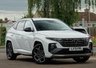 USED 2022 71 HYUNDAI TUCSON 1.6 h T-GDi N Line SUV 5dr Petrol Hybrid Auto Euro 6 (s/s) (230 ps) UNDER HYUNDAI WARRANTY- FEB 27