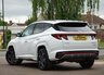 USED 2022 71 HYUNDAI TUCSON 1.6 h T-GDi N Line SUV 5dr Petrol Hybrid Auto Euro 6 (s/s) (230 ps) UNDER HYUNDAI WARRANTY- FEB 27