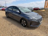 USED 2018 68 HYUNDAI IONIQ 1.6 h-GDi GPF SE Hatchback 5dr Petrol Hybrid DCT Euro 6 (s/s) (141 ps) 