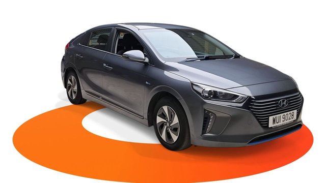 2018 HYUNDAI IONIQ 1.6 H GDI GPF SE HATCHBACK 5DR PETROL HYBRID DCT EURO 6... photo
