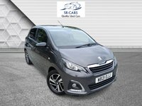 USED 2021 21 PEUGEOT 108 1.0 Allure Hatchback 5dr Petrol Manual Euro 6 (s/s) (72 ps) **ONLY 7,000 MILES FROM NEW**ONLY 1 PREVIOUS OWNER FROM NEW**TOP OF THE RANGE MODEL WITH KEYLESS ENTRY/GO**REVERSING CAMERA**MOT MAY 2027 (NO ADVISORIES)**SUPER EFFICIENTON ON FUEL**