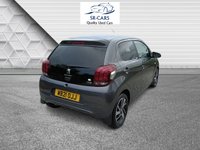 USED 2021 21 PEUGEOT 108 1.0 Allure Hatchback 5dr Petrol Manual Euro 6 (s/s) (72 ps) **ONLY 7,000 MILES FROM NEW**ONLY 1 PREVIOUS OWNER FROM NEW**TOP OF THE RANGE MODEL WITH KEYLESS ENTRY/GO**REVERSING CAMERA**MOT MAY 2027 (NO ADVISORIES)**SUPER EFFICIENTON ON FUEL**