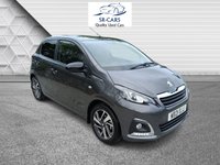 USED 2021 21 PEUGEOT 108 1.0 Allure Hatchback 5dr Petrol Manual Euro 6 (s/s) (72 ps) **ONLY 7,000 MILES FROM NEW**ONLY 1 PREVIOUS OWNER FROM NEW**TOP OF THE RANGE MODEL WITH KEYLESS ENTRY/GO**REVERSING CAMERA**MOT MAY 2027 (NO ADVISORIES)**SUPER EFFICIENTON ON FUEL**