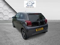 USED 2021 21 PEUGEOT 108 1.0 Allure Hatchback 5dr Petrol Manual Euro 6 (s/s) (72 ps) **ONLY 7,000 MILES FROM NEW**ONLY 1 PREVIOUS OWNER FROM NEW**TOP OF THE RANGE MODEL WITH KEYLESS ENTRY/GO**REVERSING CAMERA**MOT MAY 2027 (NO ADVISORIES)**SUPER EFFICIENTON ON FUEL**