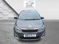 USED 2021 21 PEUGEOT 108 1.0 Allure Hatchback 5dr Petrol Manual Euro 6 (s/s) (72 ps) **ONLY 7,000 MILES FROM NEW**ONLY 1 PREVIOUS OWNER FROM NEW**TOP OF THE RANGE MODEL WITH KEYLESS ENTRY/GO**REVERSING CAMERA**MOT MAY 2027 (NO ADVISORIES)**SUPER EFFICIENTON ON FUEL**