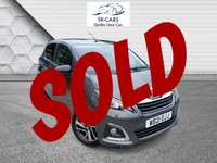 USED 2021 21 PEUGEOT 108 1.0 Allure Hatchback 5dr Petrol Manual Euro 6 (s/s) (72 ps) **ONLY 7,000 MILES FROM NEW**ONLY 1 PREVIOUS OWNER FROM NEW**TOP OF THE RANGE MODEL WITH KEYLESS ENTRY/GO**REVERSING CAMERA**MOT MAY 2027 (NO ADVISORIES)**SUPER EFFICIENTON ON FUEL**
