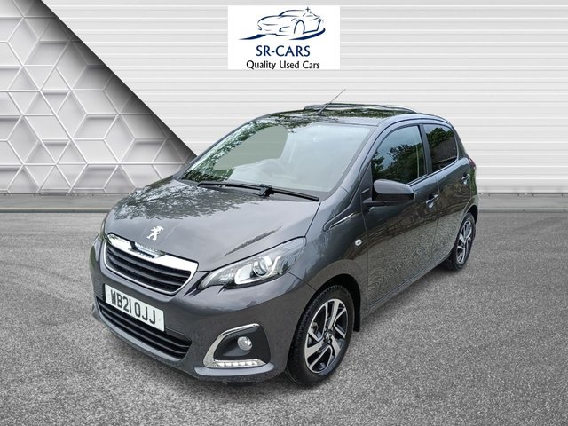 PEUGEOT 108 at SR Cars