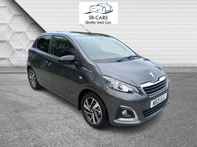 PEUGEOT 108 at SR Cars