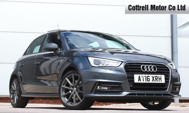2016 16 Audi A1 1.4 TFSI CoD S line Sportback 5dr Petrol S Tronic Euro 6 (s/s) (150 ps)