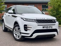 USED 2019 69 LAND ROVER RANGE ROVER EVOQUE 2.0 D180 R-Dynamic S SUV 5dr Diesel Auto 4WD Euro 6 (s/s) (180 ps) PAN ROOF PAN ROOF | FSH | HTD ELECTRIC LEATHER TRIM
