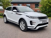 USED 2019 69 LAND ROVER RANGE ROVER EVOQUE 2.0 D180 R-Dynamic S SUV 5dr Diesel Auto 4WD Euro 6 (s/s) (180 ps) PAN ROOF PAN ROOF | FSH | HTD ELECTRIC LEATHER TRIM