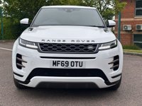 USED 2019 69 LAND ROVER RANGE ROVER EVOQUE 2.0 D180 R-Dynamic S SUV 5dr Diesel Auto 4WD Euro 6 (s/s) (180 ps) PAN ROOF PAN ROOF | FSH | HTD ELECTRIC LEATHER TRIM