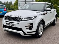 USED 2019 69 LAND ROVER RANGE ROVER EVOQUE 2.0 D180 R-Dynamic S SUV 5dr Diesel Auto 4WD Euro 6 (s/s) (180 ps) PAN ROOF PAN ROOF | FSH | HTD ELECTRIC LEATHER TRIM
