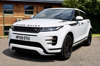 USED 2019 69 LAND ROVER RANGE ROVER EVOQUE 2.0 D180 R-Dynamic S SUV 5dr Diesel Auto 4WD Euro 6 (s/s) (180 ps) PAN ROOF PAN ROOF | FSH | HTD ELECTRIC LEATHER TRIM