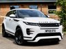 USED 2019 69 LAND ROVER RANGE ROVER EVOQUE 2.0 D180 R-Dynamic S SUV 5dr Diesel Auto 4WD Euro 6 (s/s) (180 ps) PAN ROOF PAN ROOF | FSH | HTD ELECTRIC LEATHER TRIM