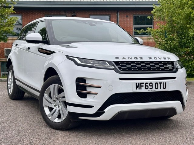 View our LAND ROVER RANGE ROVER EVOQUE