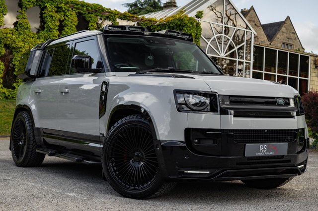 View our LAND ROVER DEFENDER 110