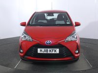 USED 2018 18 TOYOTA YARIS 1.5 VVT-i Icon Tech Hatchback 5dr Petrol Manual Euro 6 (111 ps) 