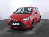 USED 2018 18 TOYOTA YARIS 1.5 VVT-i Icon Tech Hatchback 5dr Petrol Manual Euro 6 (111 ps) 