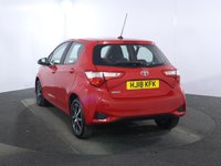 USED 2018 18 TOYOTA YARIS 1.5 VVT-i Icon Tech Hatchback 5dr Petrol Manual Euro 6 (111 ps) 