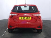 USED 2018 18 TOYOTA YARIS 1.5 VVT-i Icon Tech Hatchback 5dr Petrol Manual Euro 6 (111 ps) 