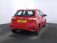 USED 2018 18 TOYOTA YARIS 1.5 VVT-i Icon Tech Hatchback 5dr Petrol Manual Euro 6 (111 ps) 