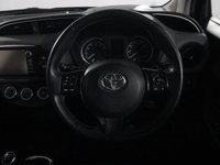 USED 2018 18 TOYOTA YARIS 1.5 VVT-i Icon Tech Hatchback 5dr Petrol Manual Euro 6 (111 ps) 