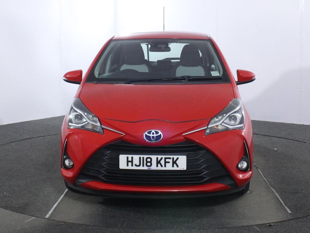 USED 2018 18 TOYOTA YARIS 1.5 VVT-i Icon Tech Hatchback 5dr Petrol Manual Euro 6 (111 ps) 