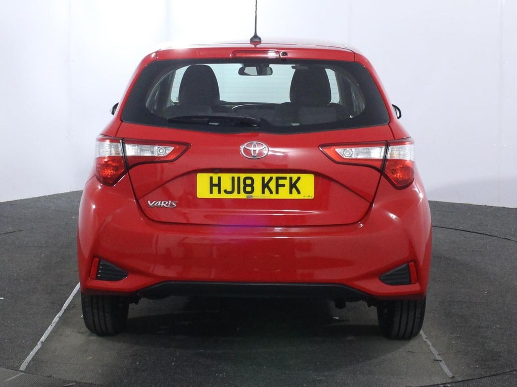 USED 2018 18 TOYOTA YARIS 1.5 VVT-i Icon Tech Hatchback 5dr Petrol Manual Euro 6 (111 ps) 